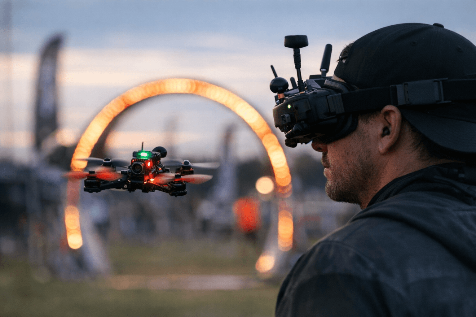 Fizz Leads Australian FPV Open Class Qualifying With 27.47-Second Lap