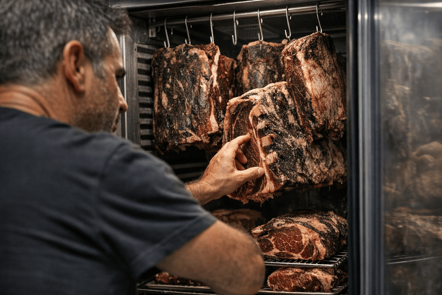 מקרר יישון בשר ביתי: המדריך המלא לבחירה נכונה