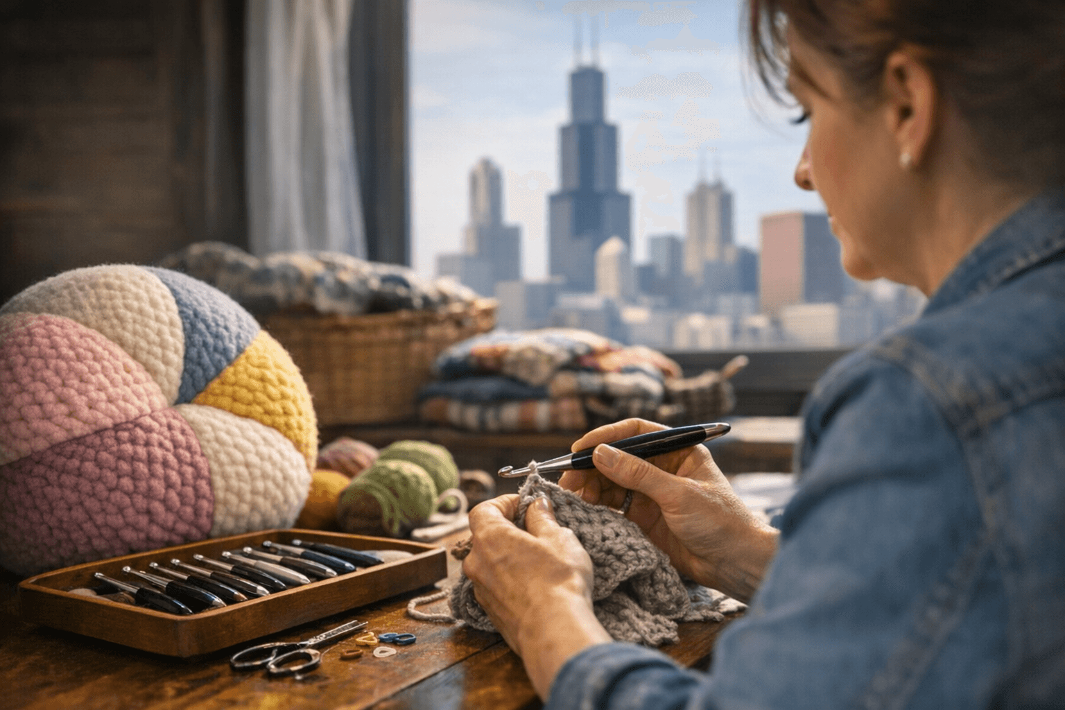 Moogly's April Crochet and Catch Up Teases New Tools, Patterns, and Events