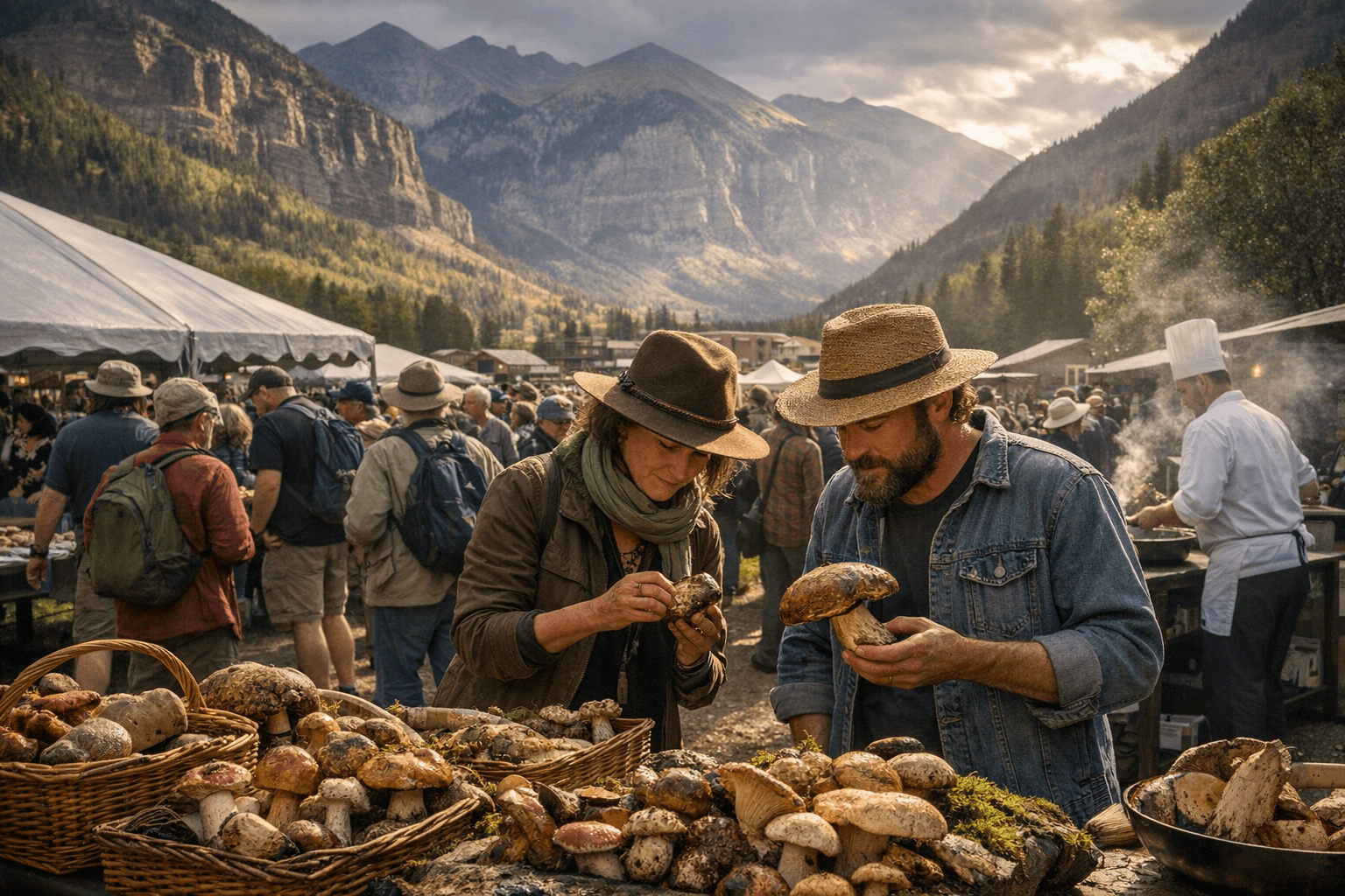 Telluride Mushroom Festival 2026 Special-Event Tickets Drop April 2