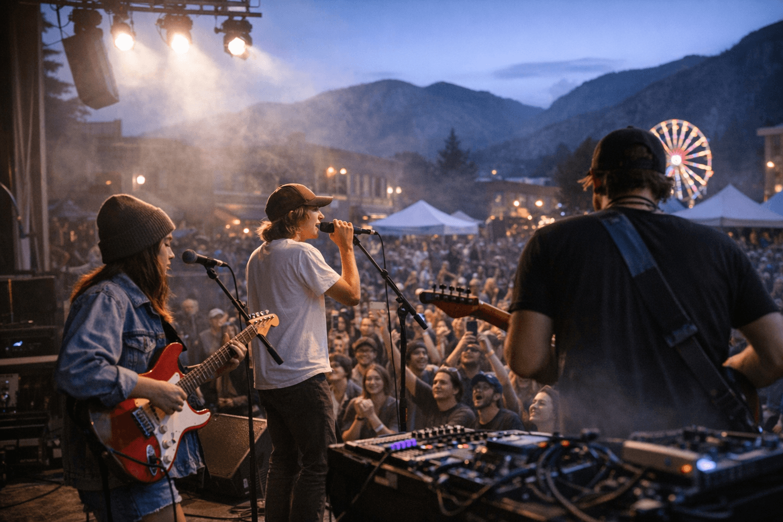 Durango's iAM Music Fest 2026 Blends Student Bands, National Acts for Charity