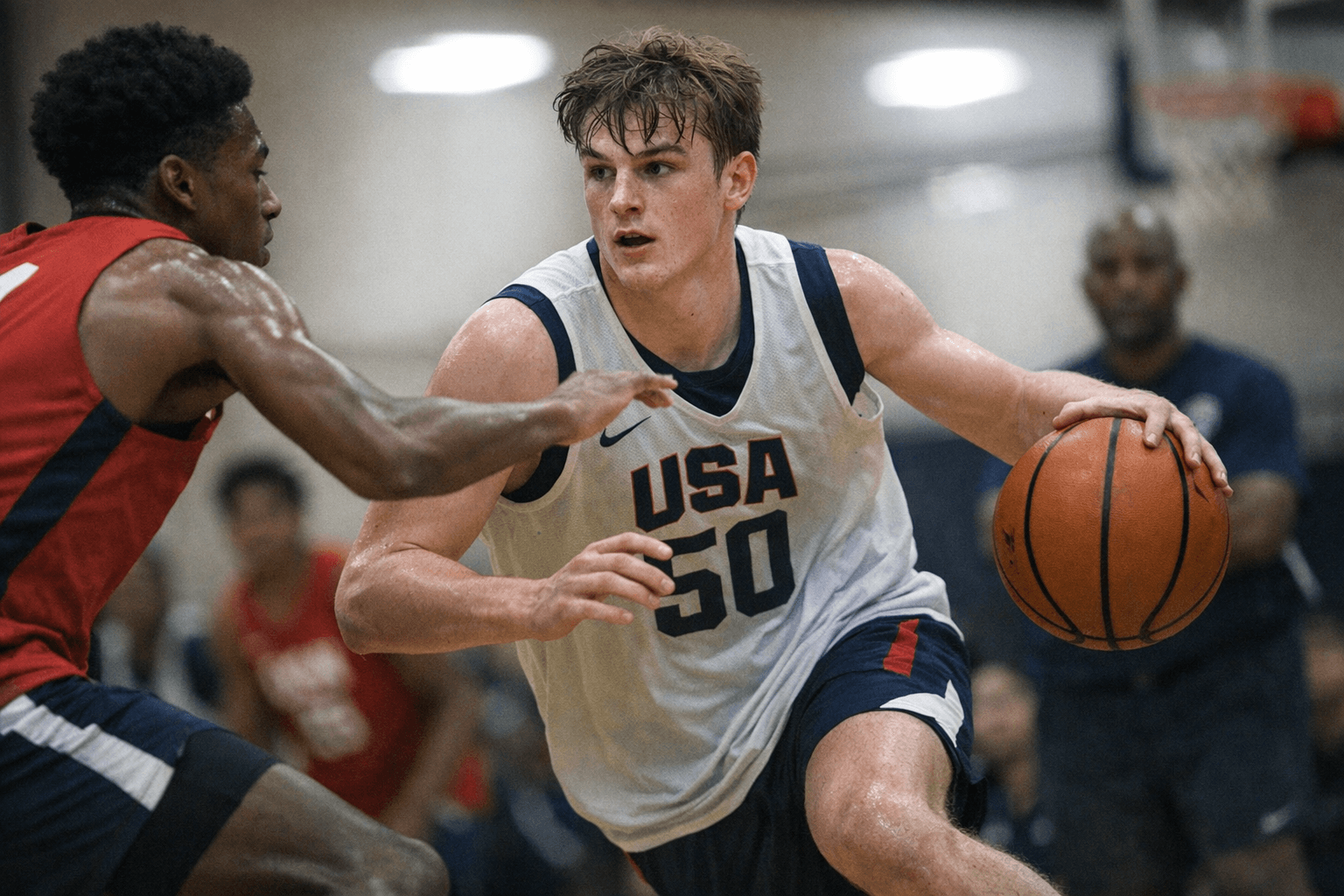 State Champion, IU Commit Chase Branham Impresses at USA Basketball Junior