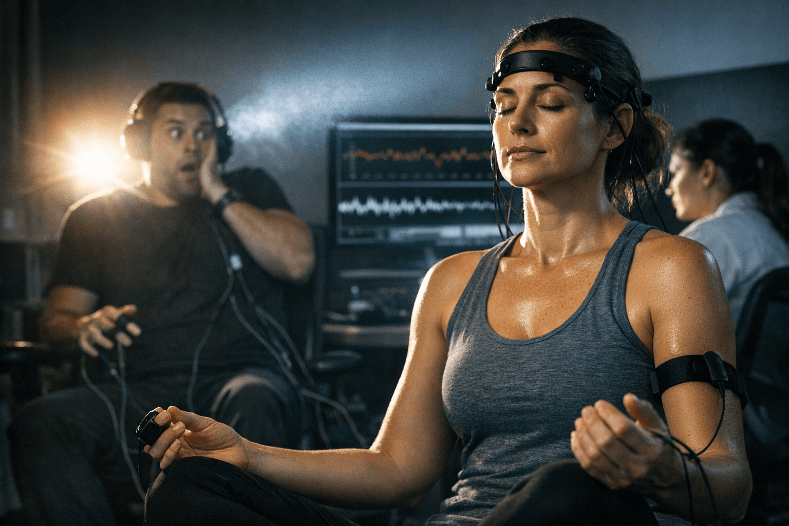 Regular meditation practice linked to measurable changes in affective startle reflex and lower negative emotionality in psychophysiological study