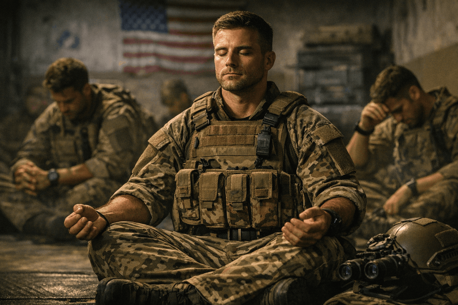 Mindfulness Training Trials in Special Operations Forces Show Mixed Cognitive Benefits