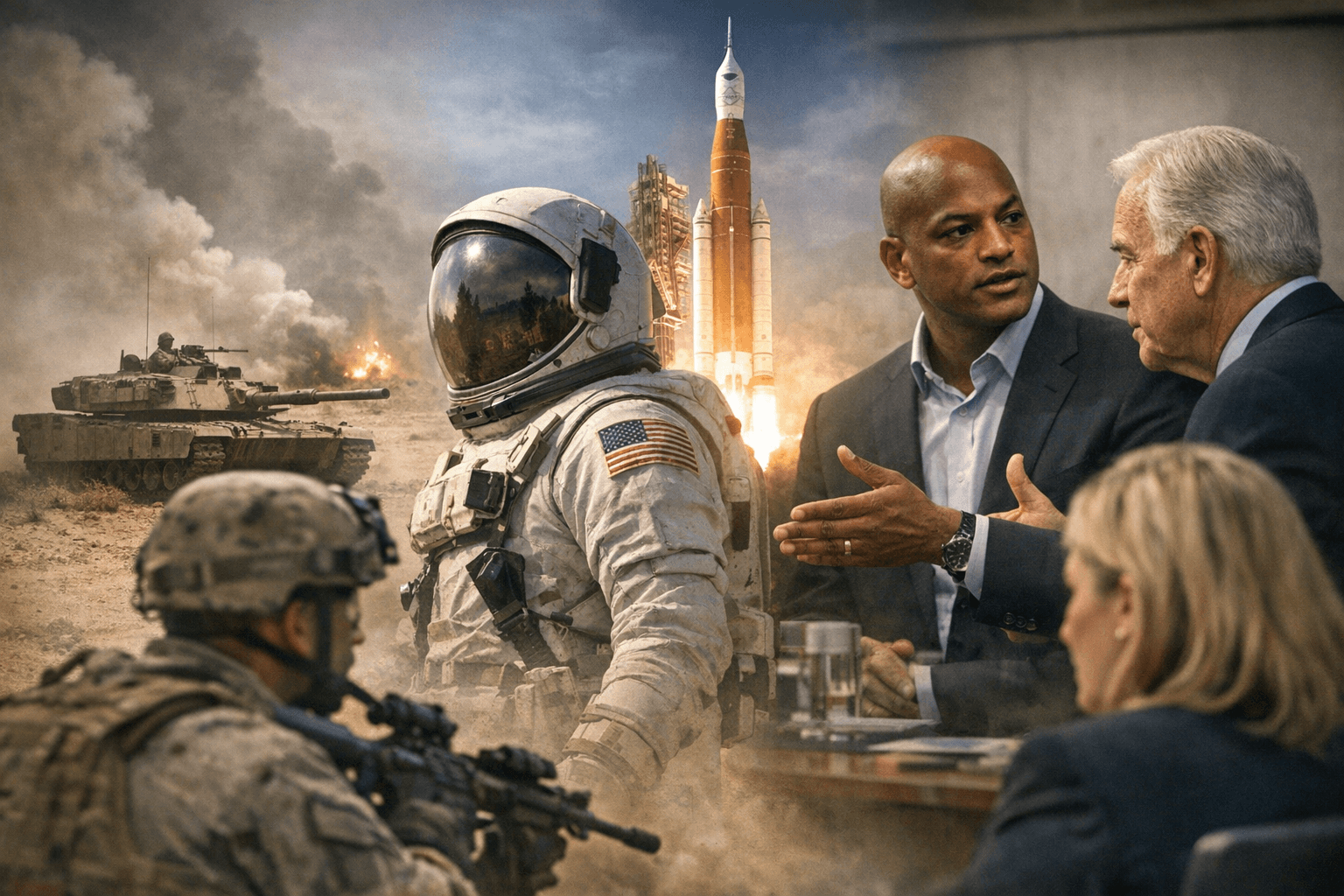 Face the Nation Covers Iran War, Artemis II Mission, and Weekly Politics