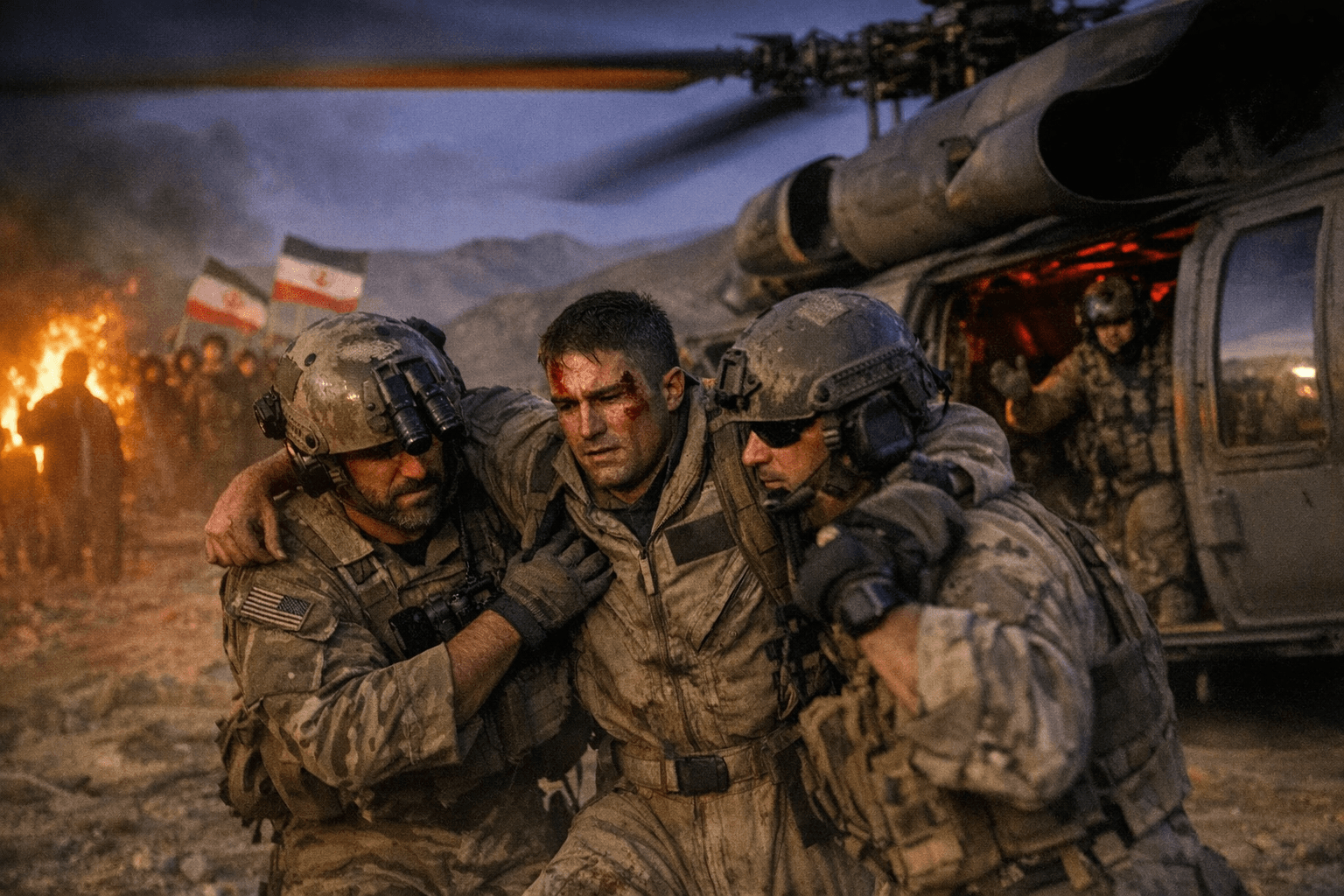 Retired Gen. McKenzie Says Airman Rescue Could Deliver Hard Lesson for Iran