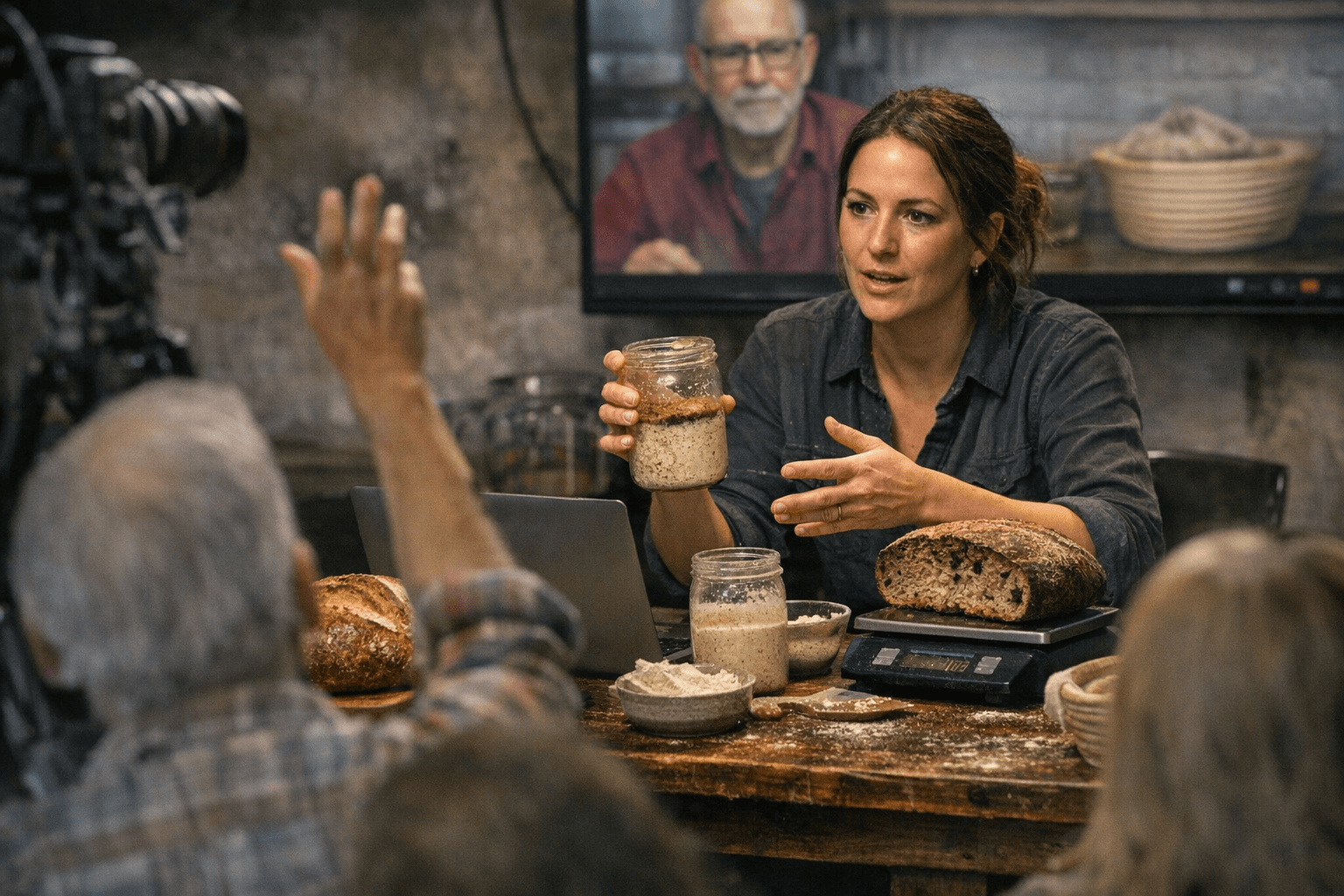 SourdoughSorcery Hosts Live Q&A to Fix Beginner Baking Mistakes