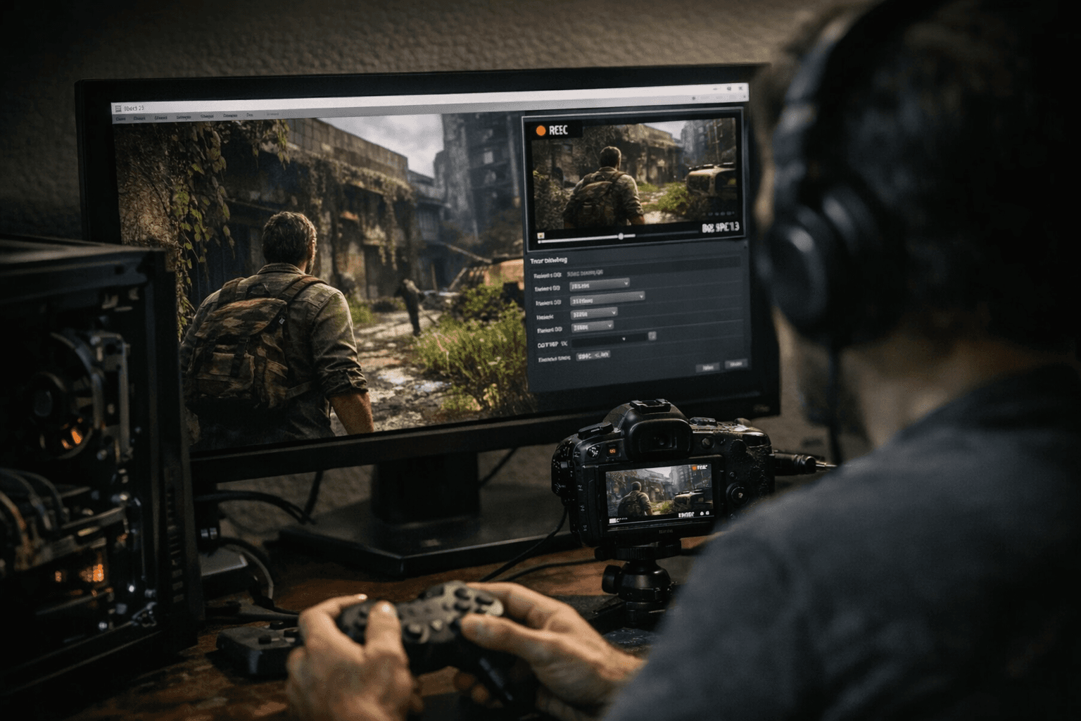 RPCS3 Adds Built-In Video Recording Settings to Its Configuration Menu