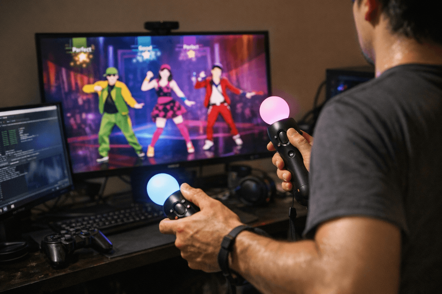 RPCS3 Now Supports PlayStation Move Controllers, Making Just Dance 3 Playable on PC
