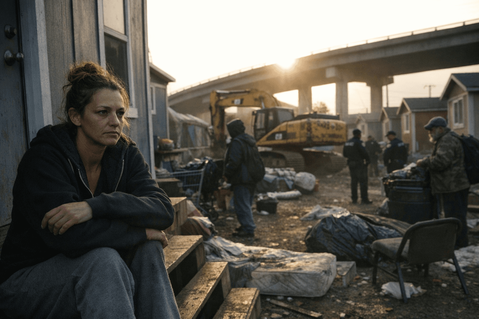 Oakland Closes Peralta Cabins Tiny Home Village, Residents Refuse Relocation