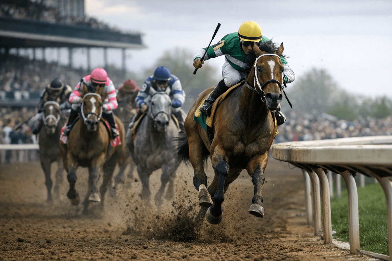 Storm's Wake Shocks at 25-1, Wins Appalachian Stakes at Keeneland