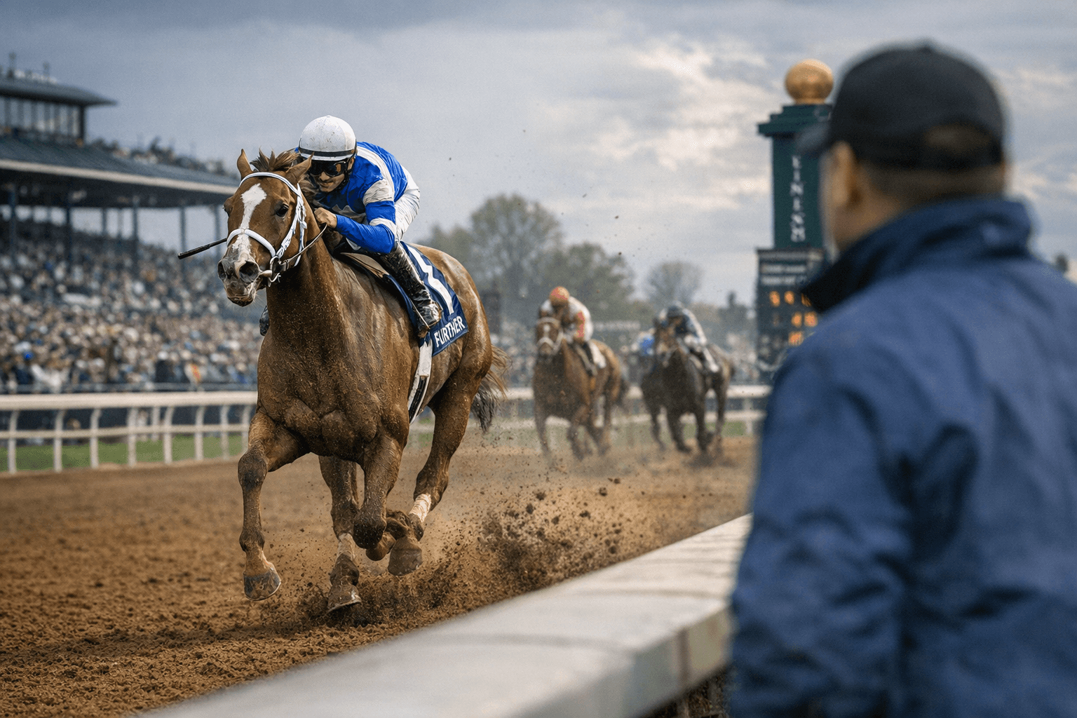 Keeneland Blue Grass Weekend Shakes Up Kentucky Derby Picture