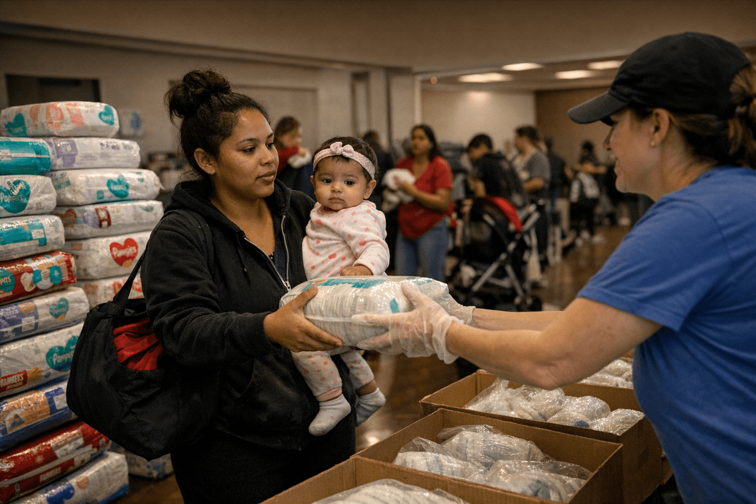 Baby's Bounty Offers Free Diapers to Southern Nevada Families This April