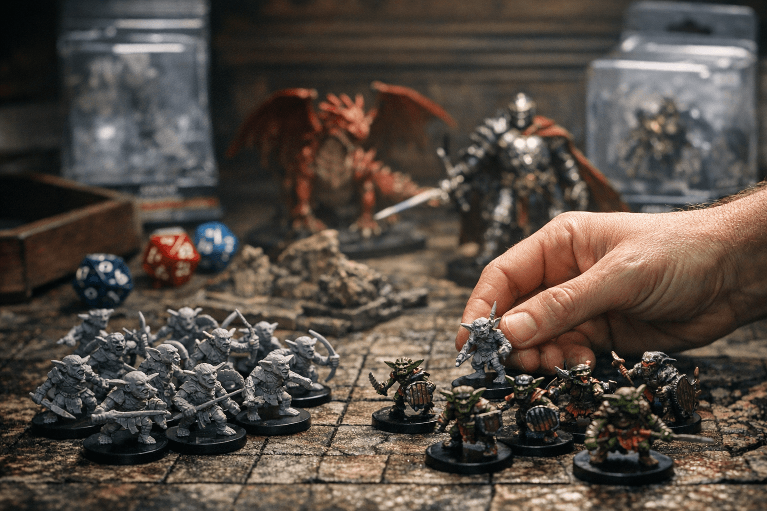 How to Choose D&D Miniatures Across Nolzur's, Icons, and Collector Tiers
