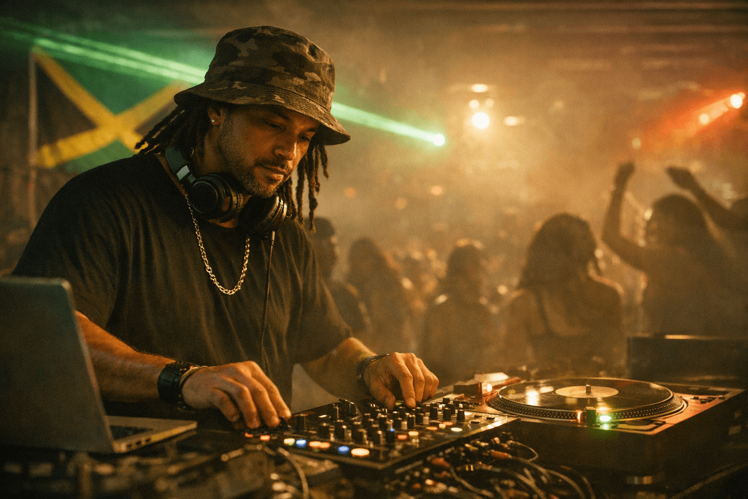 Digital Deano Blends Reggae and Club Sounds on New Bandcamp Single