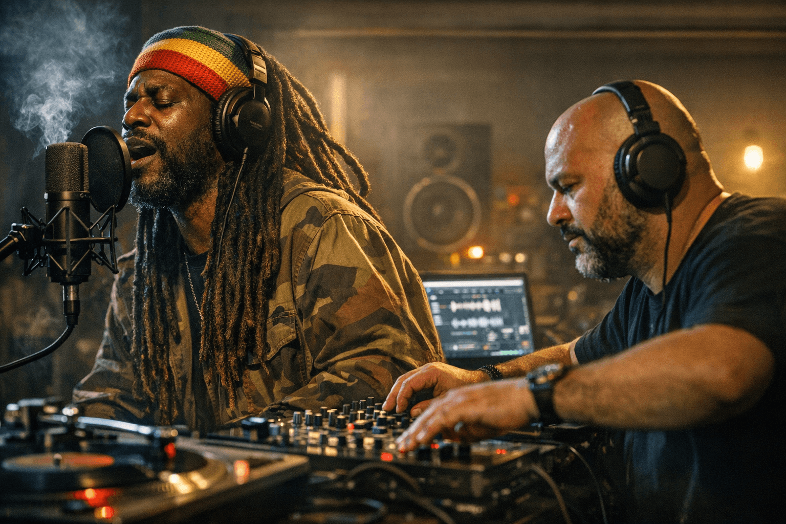 Eustace Jahari and Boddhi Satva Merge Reggae With Drum and Bass on New Single