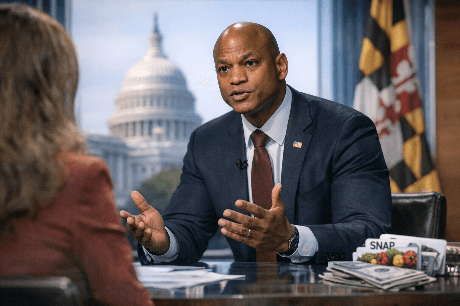 Maryland Gov. Wes Moore Speaks Out on Face the Nation