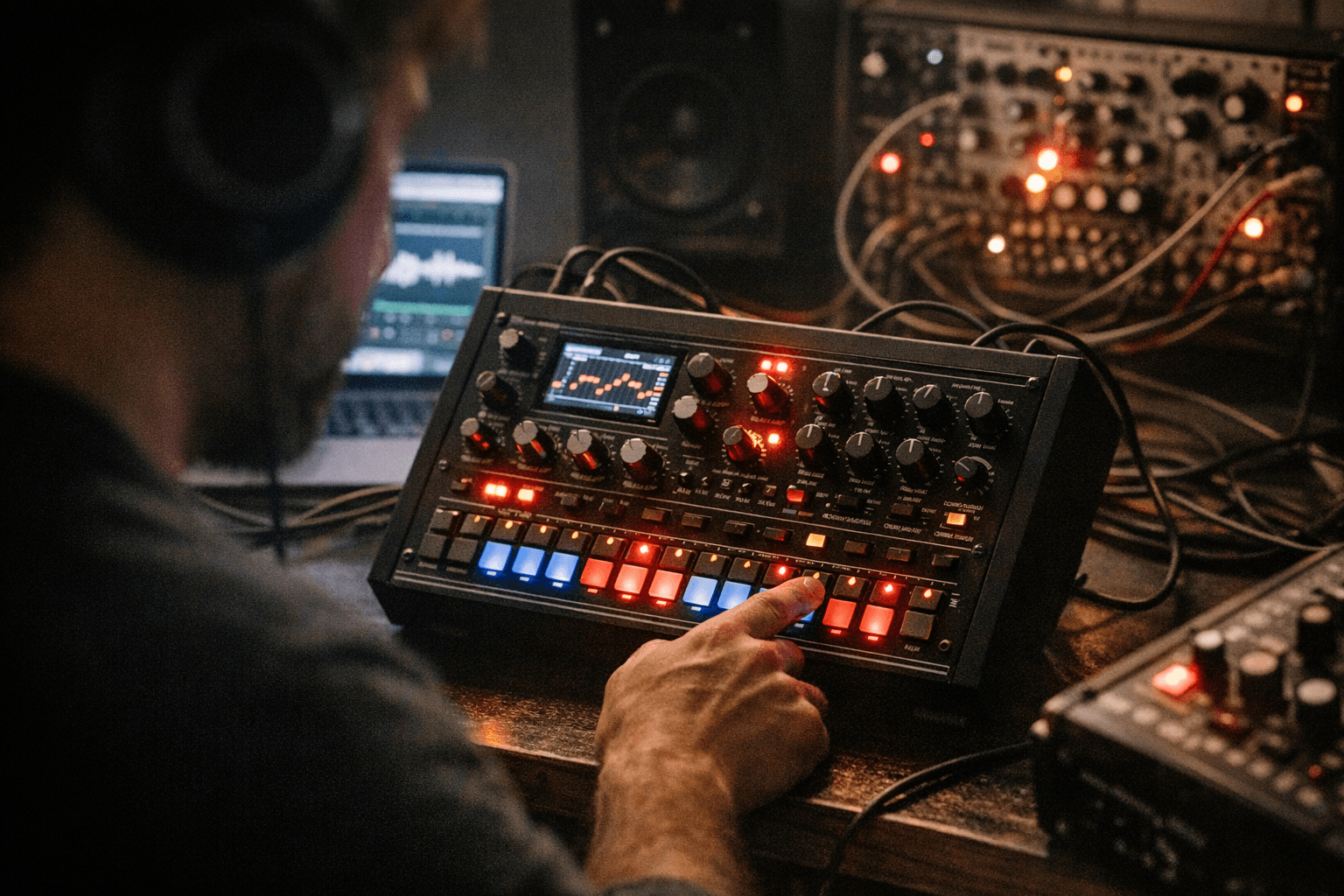 Supercritical Synthesizers Adds Free Polyphonic Sequencer to Redshift 6 Firmware