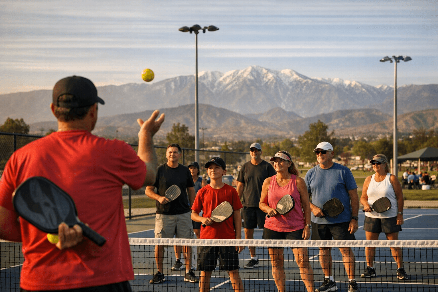 Calimesa Opens Mountainview Park With Community Pickleball Clinic This April