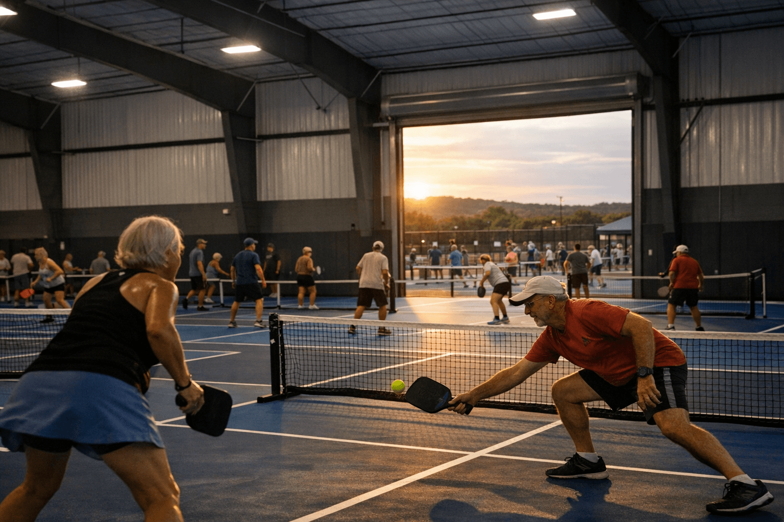Fredericksburg's $5.5 Million Racquet Center Brings Dedicated Pickleball Courts to Hill Country