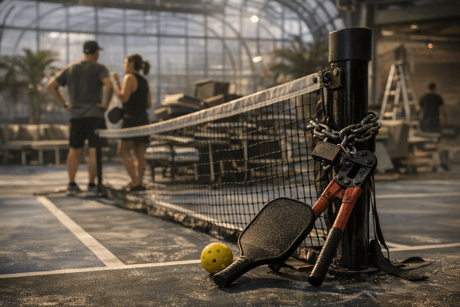 Houston's Upscale Solarium Pickleball Venue Closes After Less Than One Year