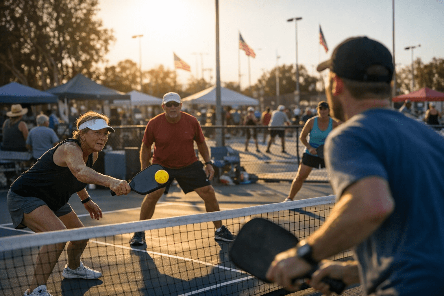 USA Pickleball's April Campaign Brings 230-Plus Events to Communities Nationwide