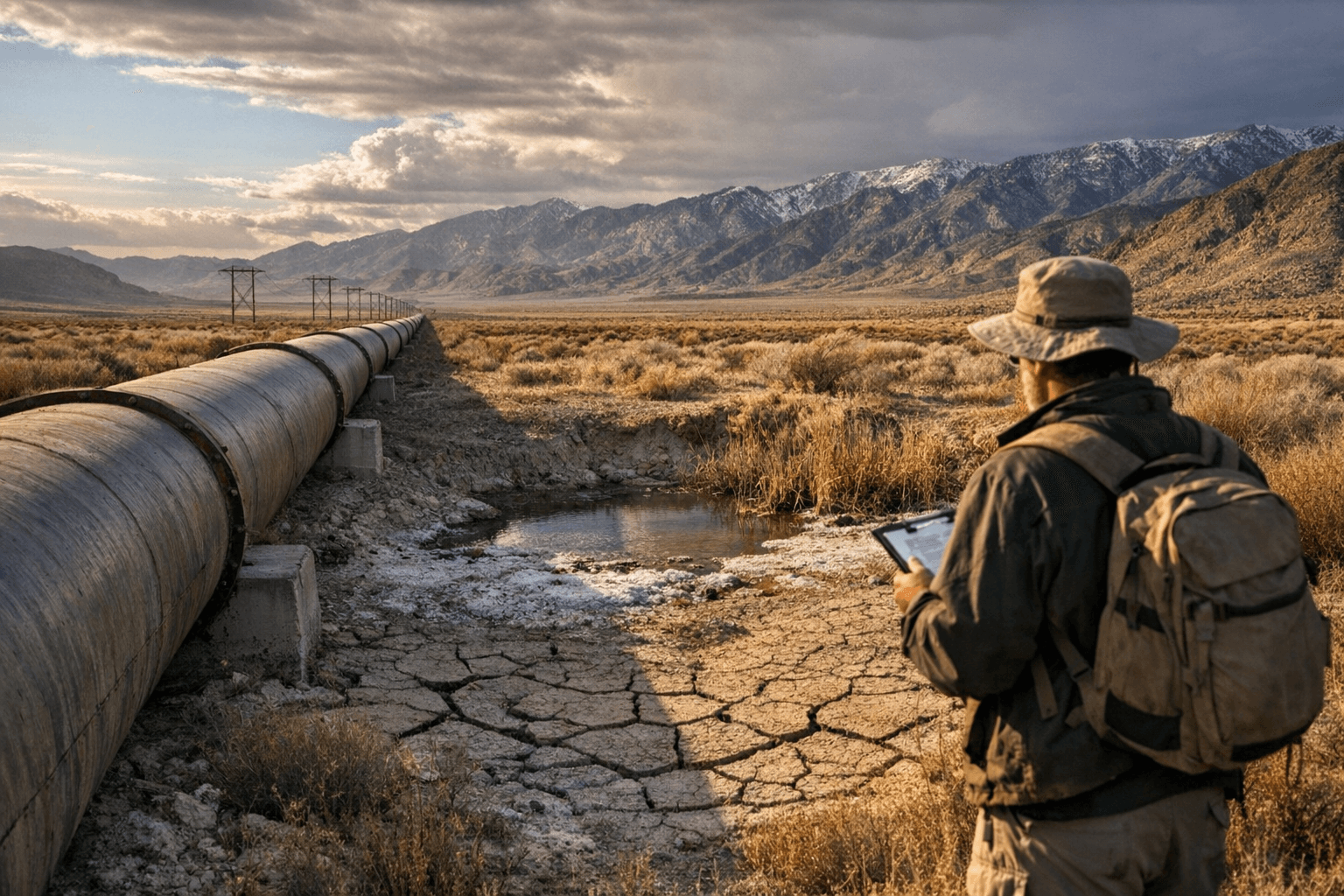 Conservation Groups File Appeal Over Water‑Export Pipeline That Critics Say Would Drain Great Basin Aquifers