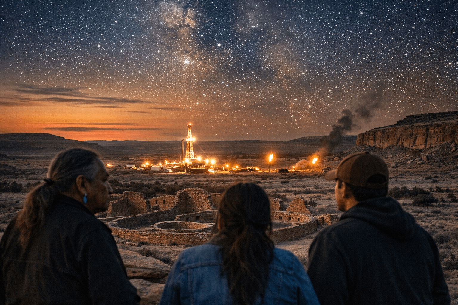 BLM Proposal to Reopen Hundreds of Thousands of Acres Near Chaco Park to Leasing Draws Immediate Pushback
