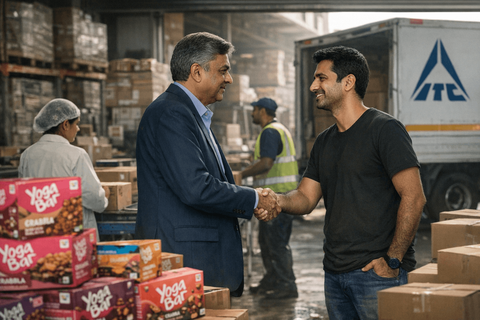 ITC Takes Full Control of Yoga Bar Brand Sproutlife Foods