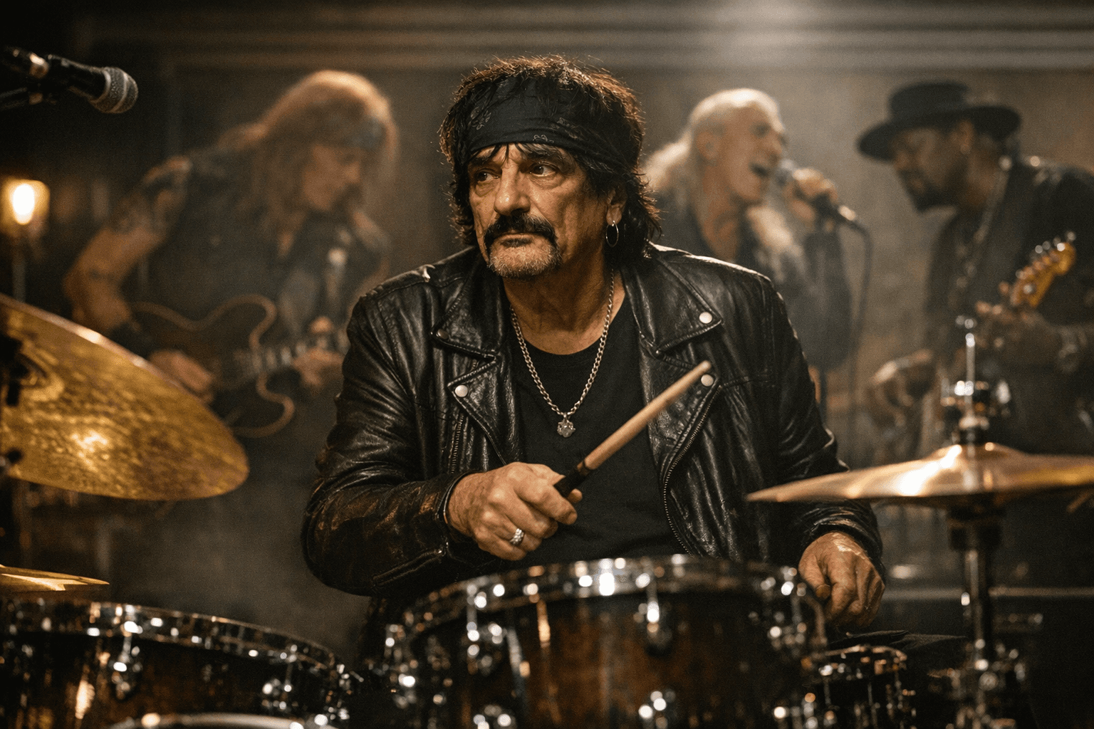 Carmine Appice Anchors CACTUS Blues-Rock All-Star Album with Veteran Power