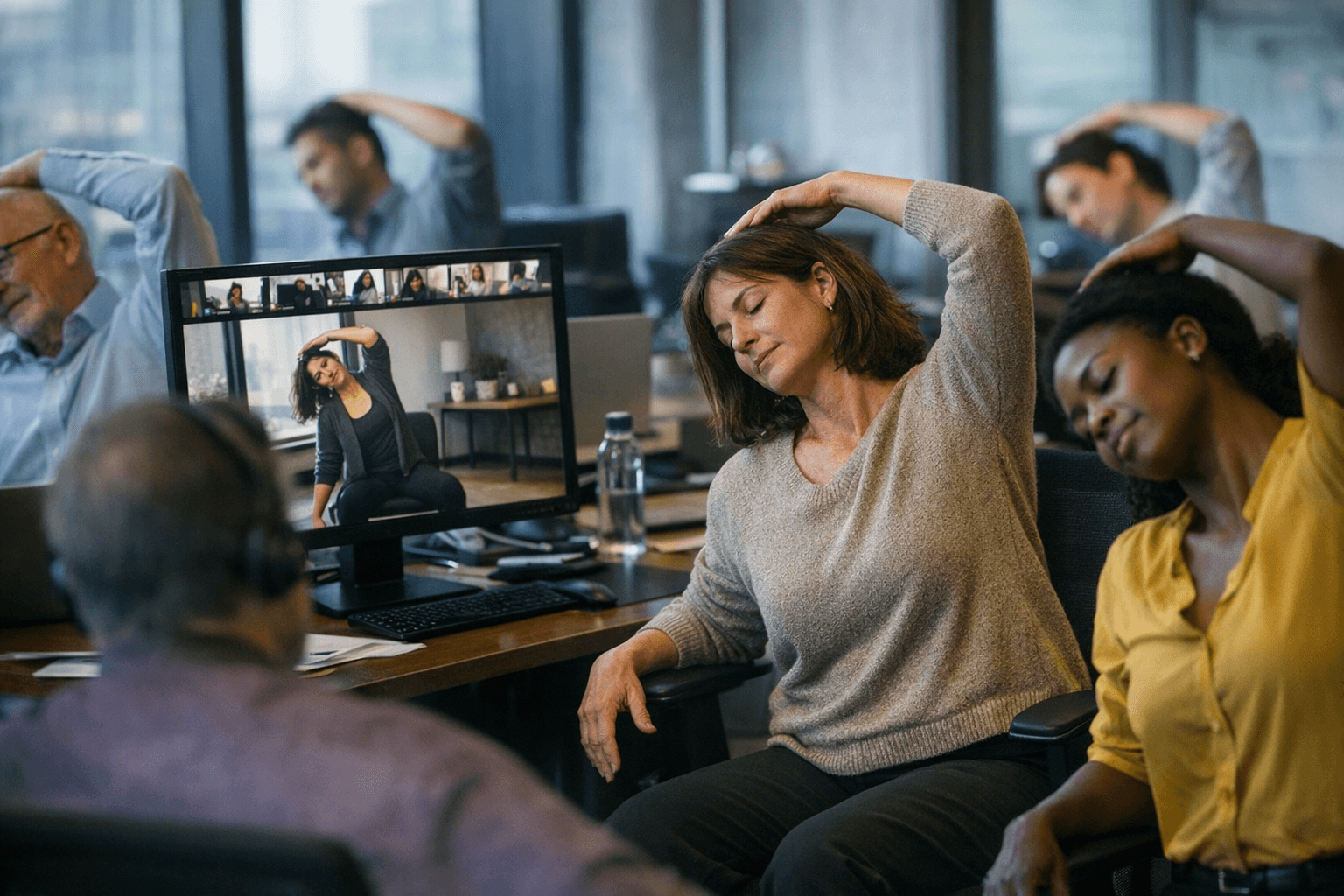 Twello Adds Virtual Chair Yoga to 2026 Workplace Mental Health Programs