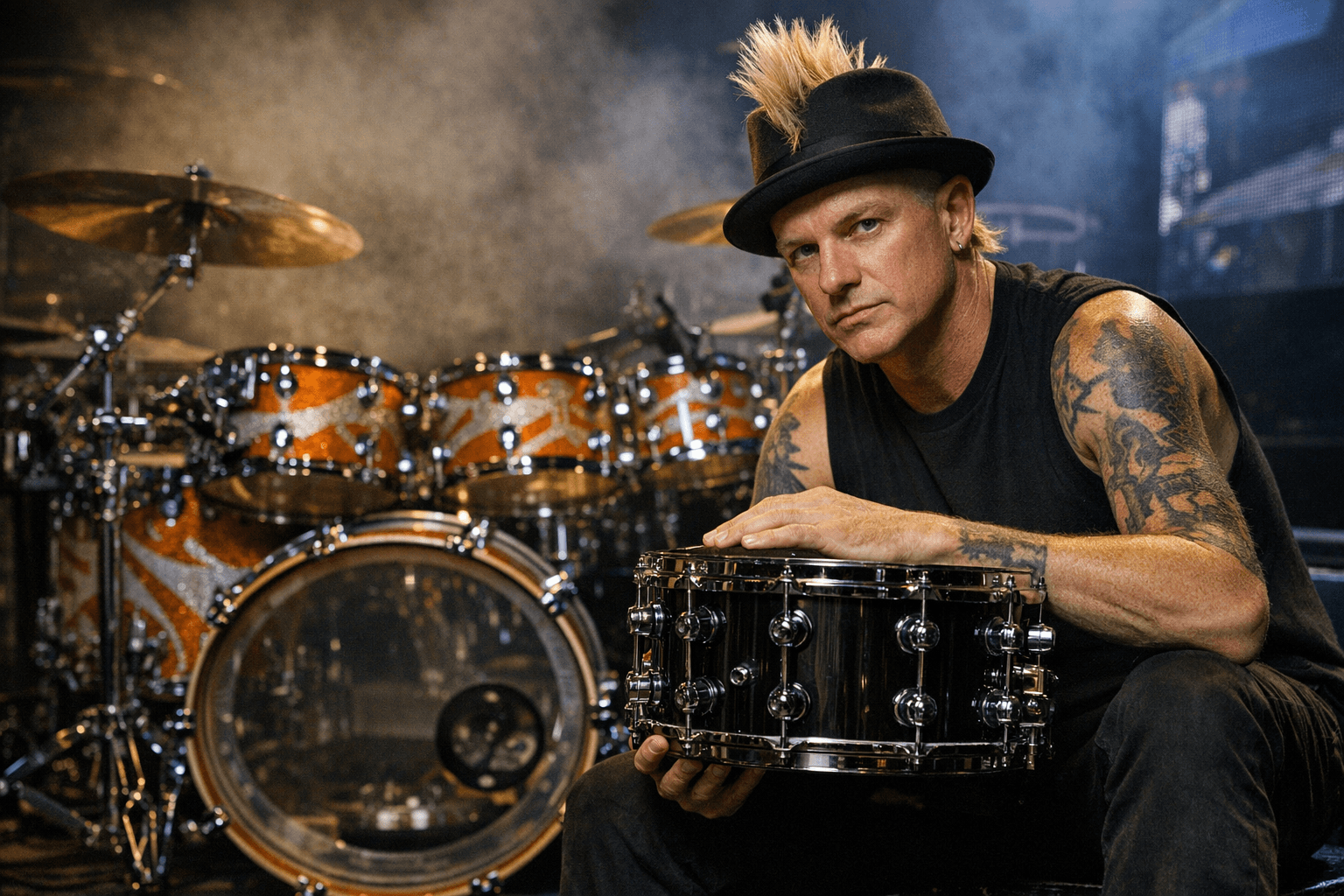 Adrian Young Revives OCDP Drums Ahead of No Doubt's Sphere Tour