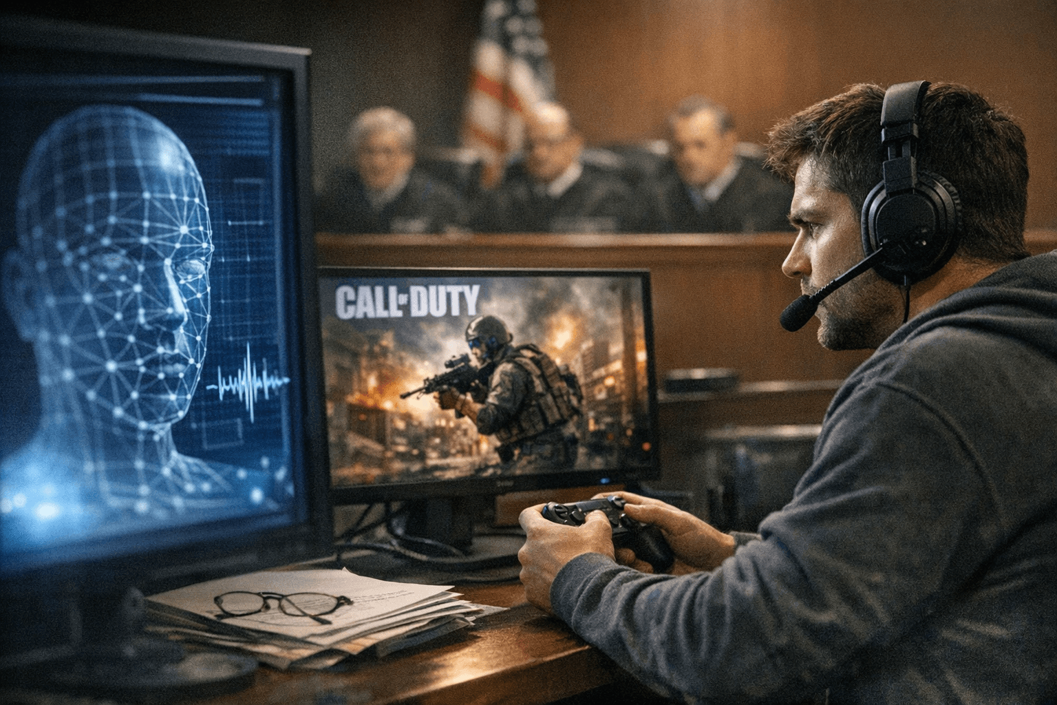 AI-generated illustration