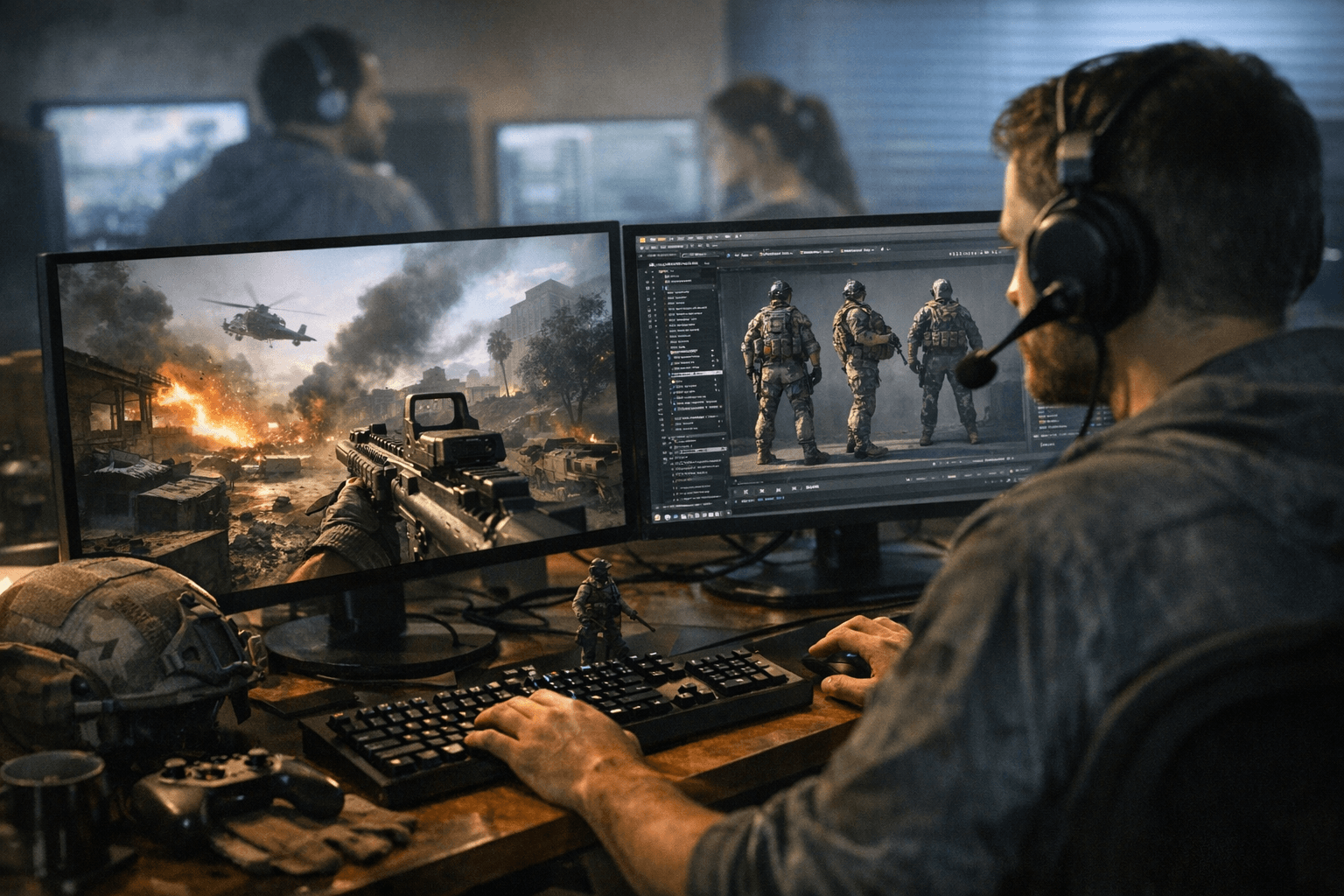 AI-generated illustration