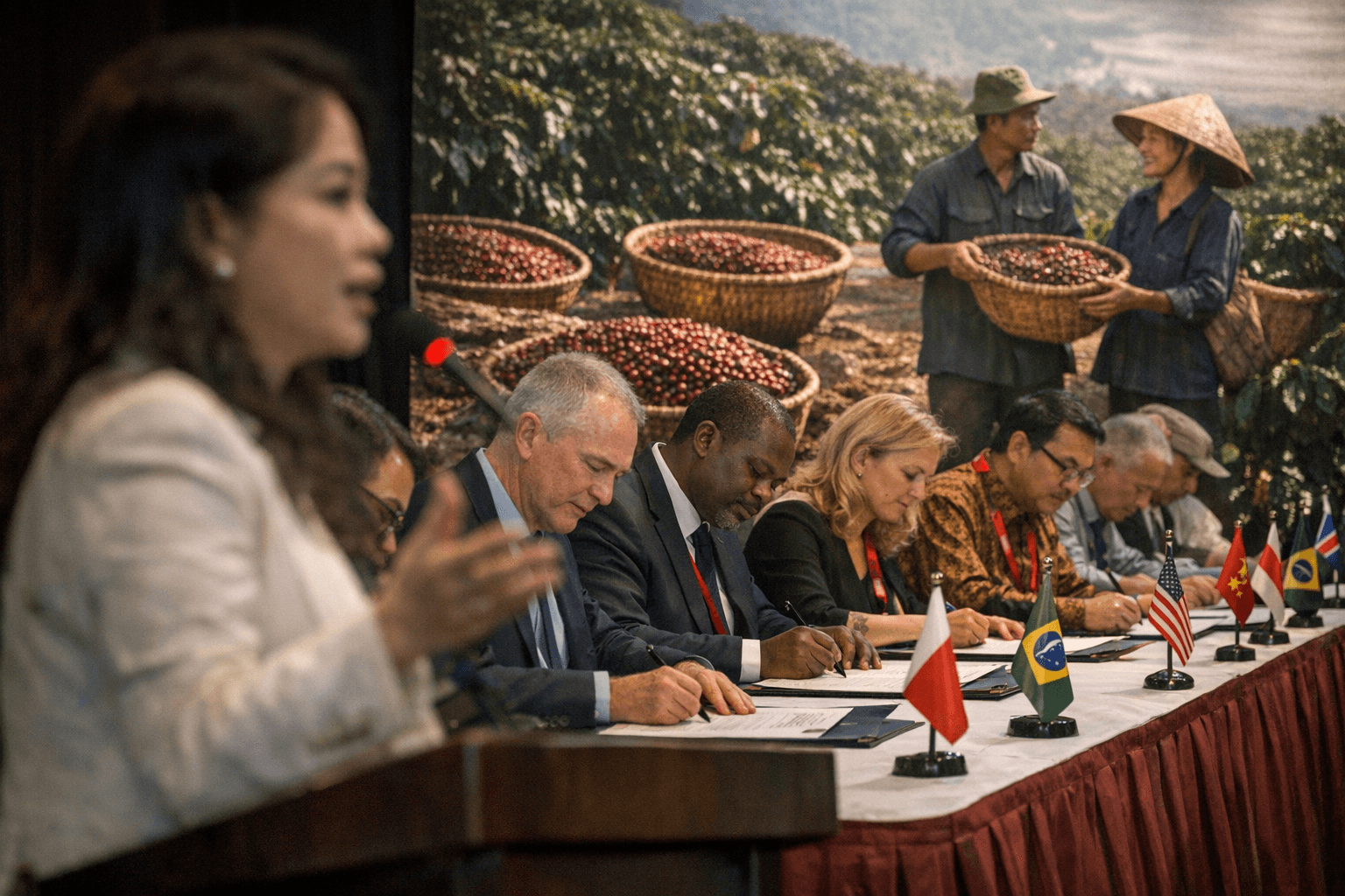 Global Coffee Alliance Launches in Vietnam, Targets Sustainable Supply Chains Through 2040