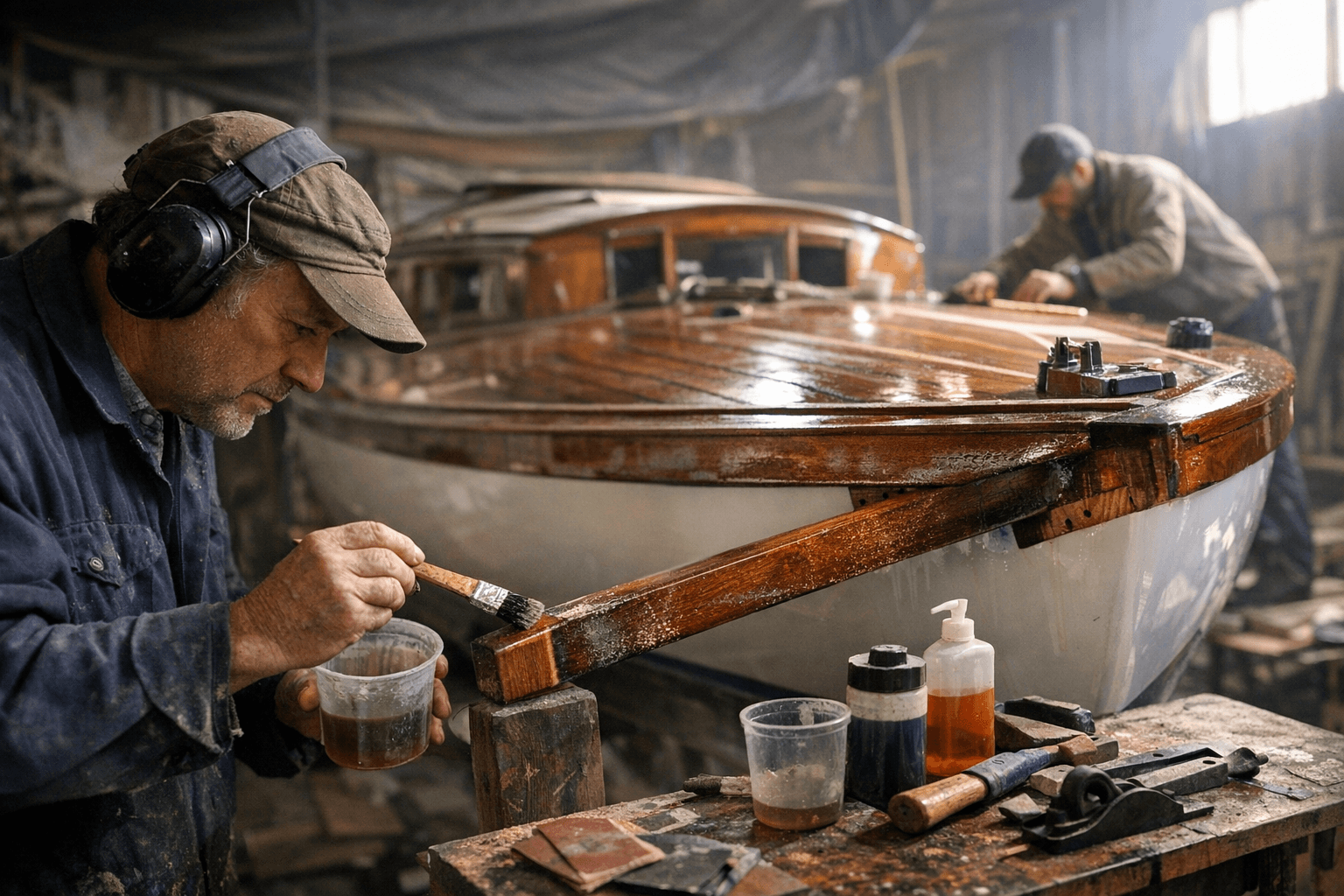 Classic Boat April 2026 Issue Blends Restoration Craft With Modern Materials