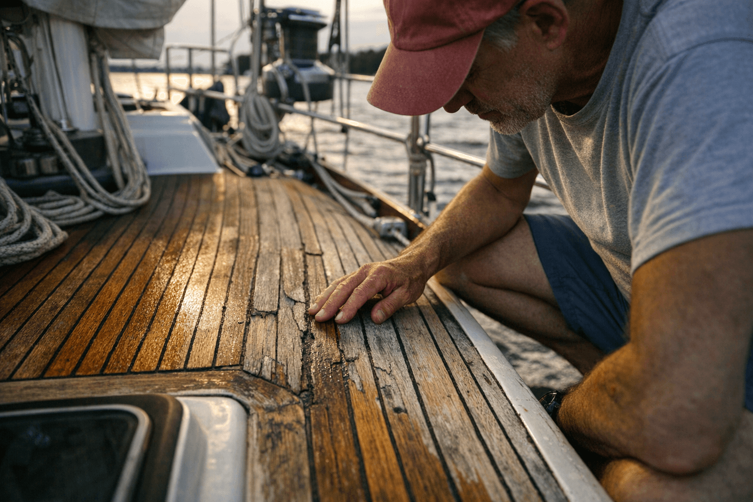 Two Years Later, How Teak Deck Finishes Really Hold Up Afloat