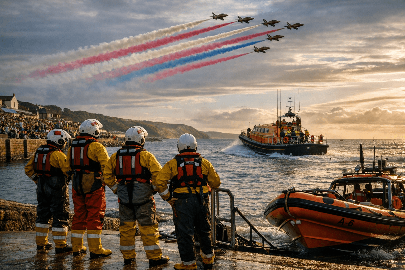 Lyme Regis RNLI Marks 200 Years of Lifesaving With Packed Summer Programme