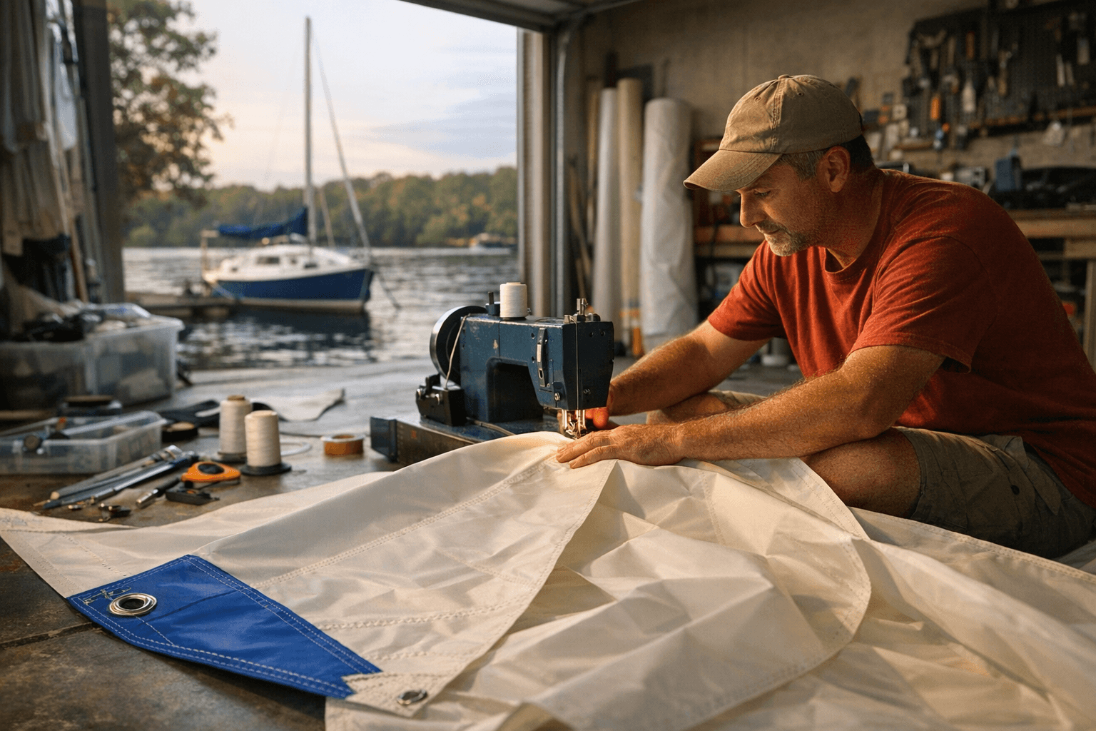 Sailrite Kits Let DIY Sailors Build Small Sails in a Weekend
