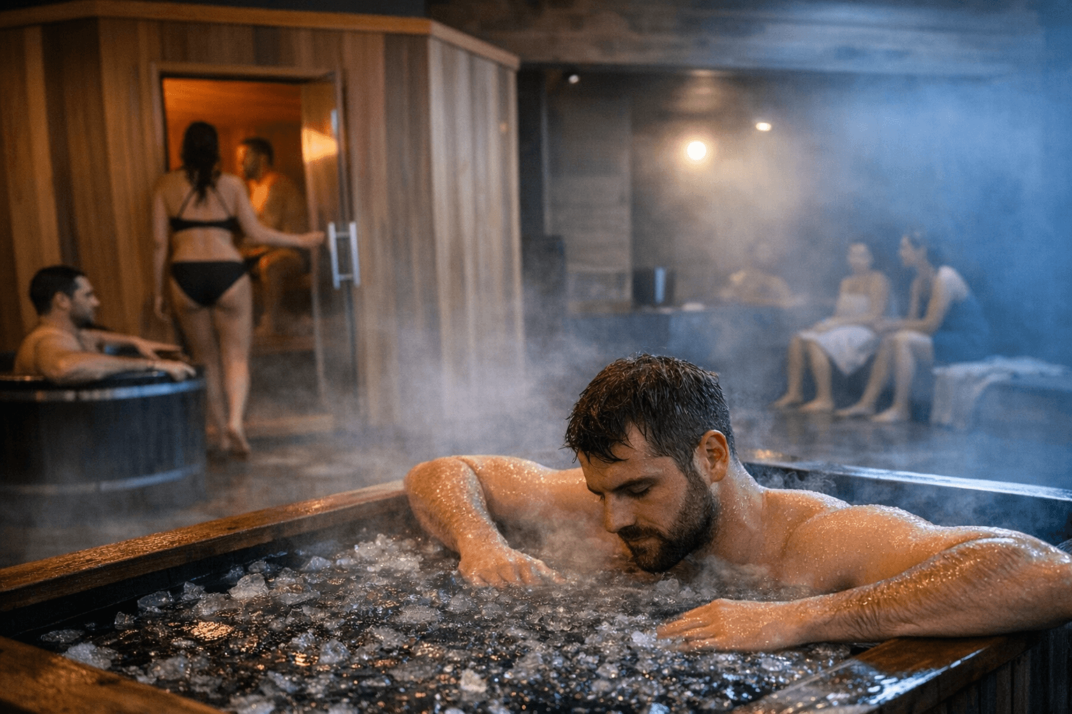 Bozeman's New Sauna and Cold Plunge Club Aims to Be a Community Third Space