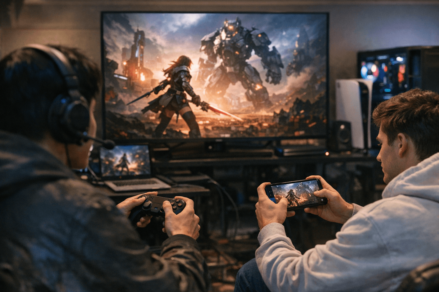 AI-generated illustration