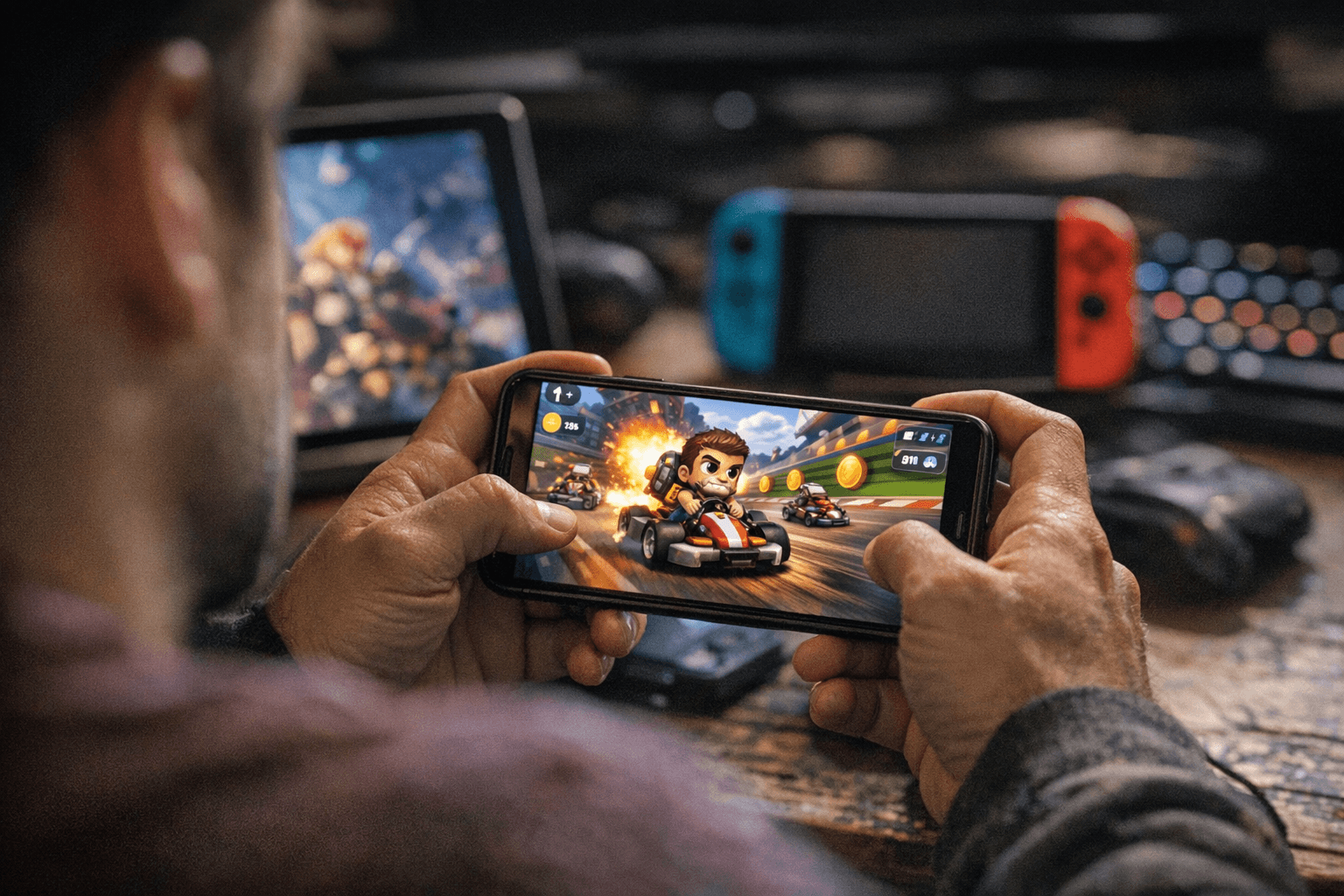 April's Mobile Gaming Lineup Features Jetpack Joyride Racing and More Big Launches