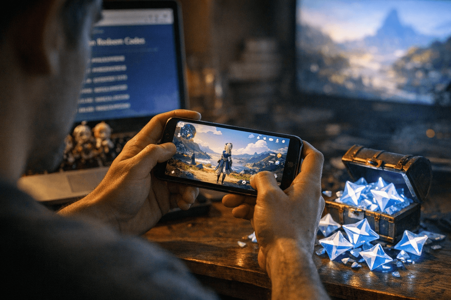 Every Active Genshin Impact Redeem Code for Free Primogems, April 2026