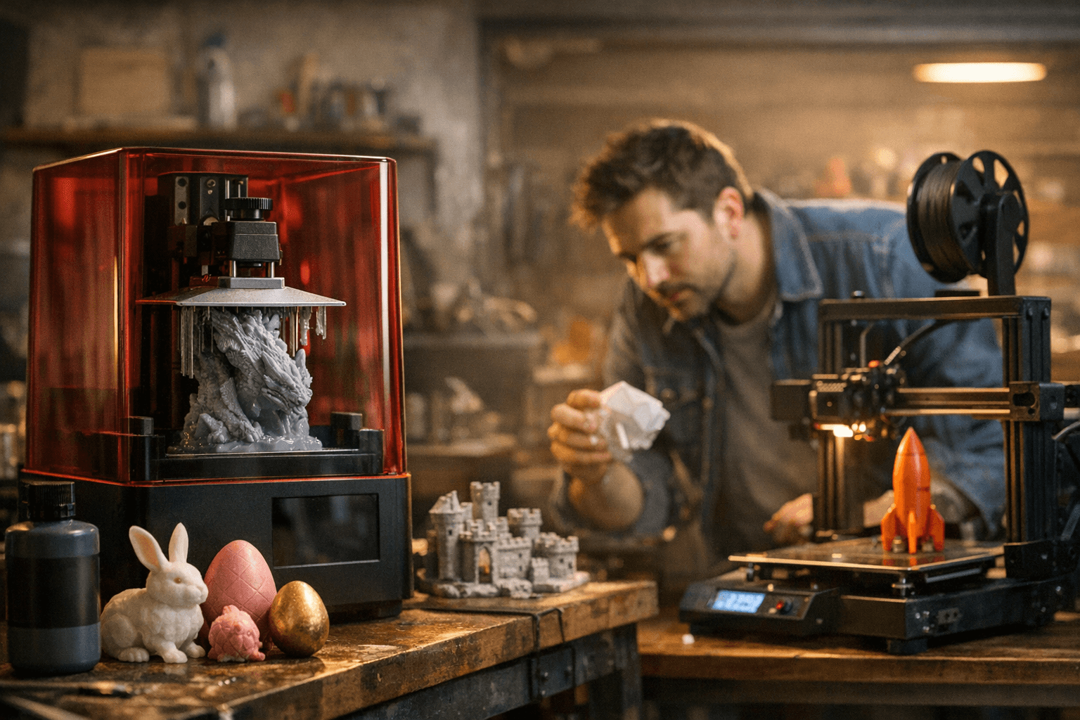 ELEGOO Easter Sale Cuts Resin and FDM Printer Prices Up to 31 Percent