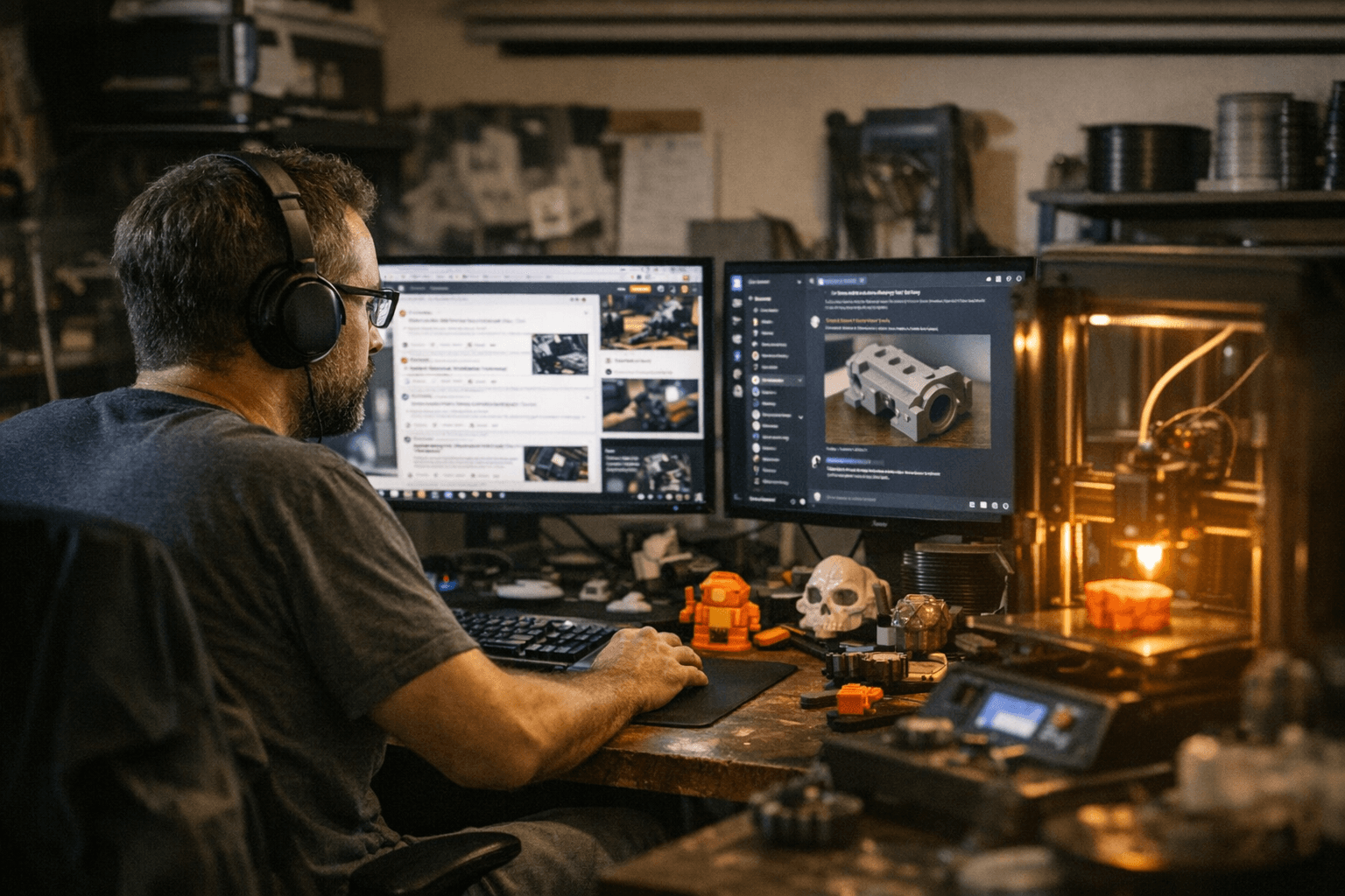 Best Online Communities for 3D Printing Hobbyists, from Reddit to Discord