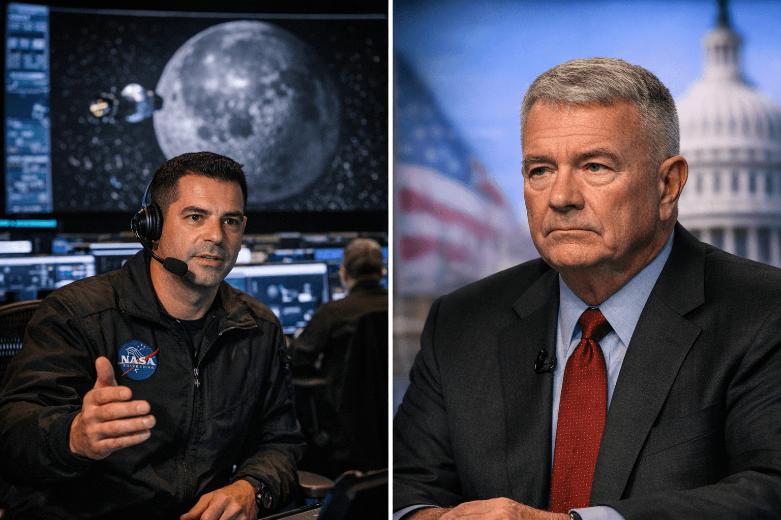 NASA Chief Isaacman, Retired Gen. McKenzie Appear on Face the Nation