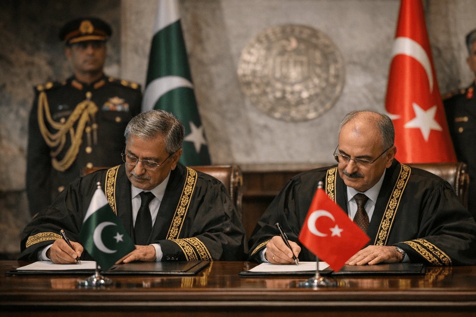 Pakistan, Türkiye to Sign Judicial Cooperation MoU During High-Level Court Visit