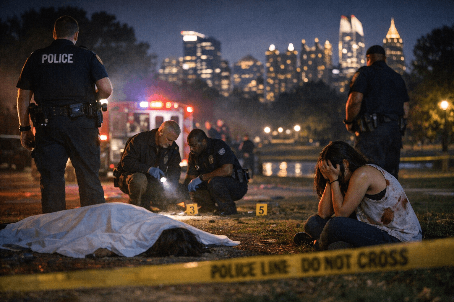 Teen Girl Killed, Another Wounded in Piedmont Park Shooting