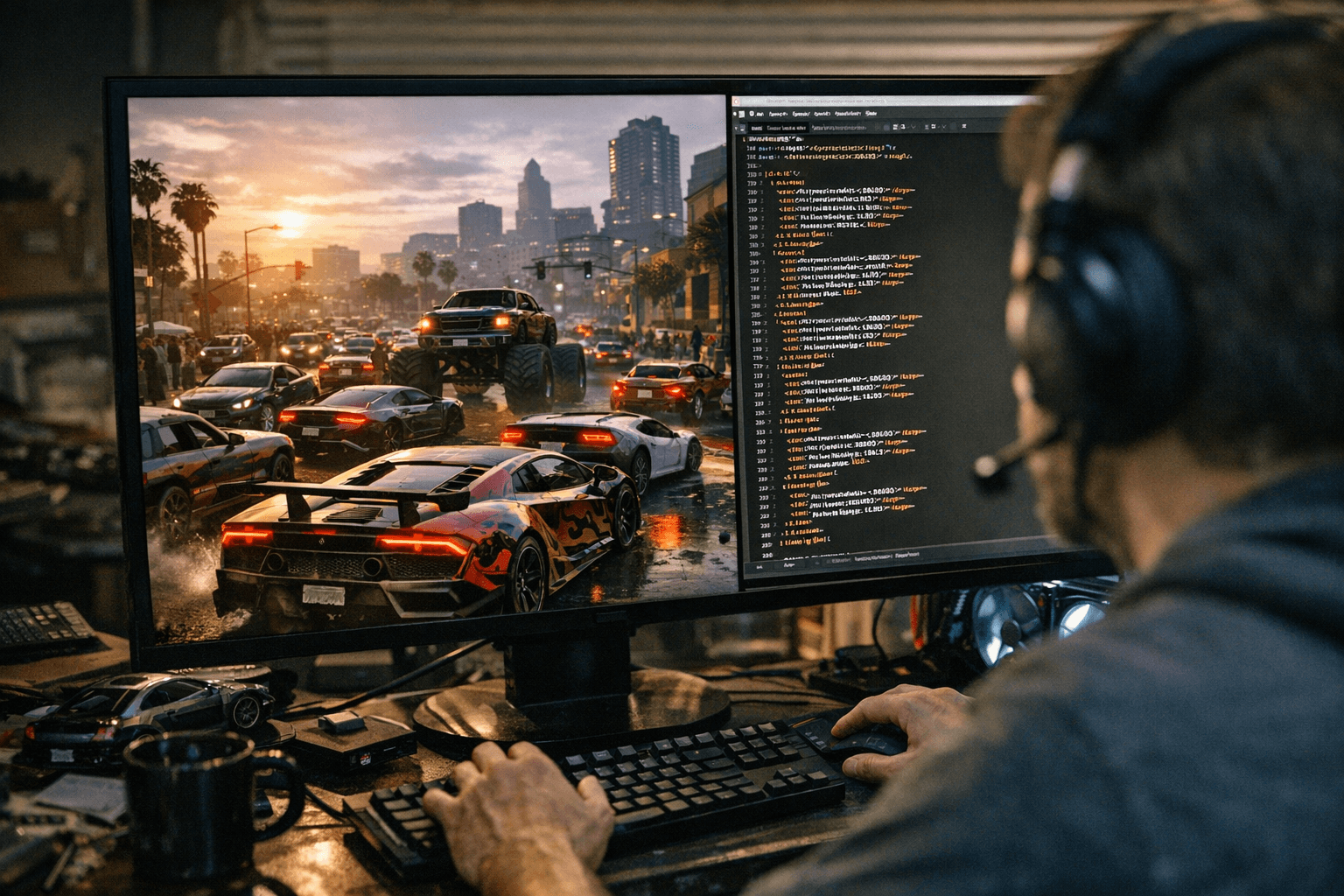 AI-generated illustration