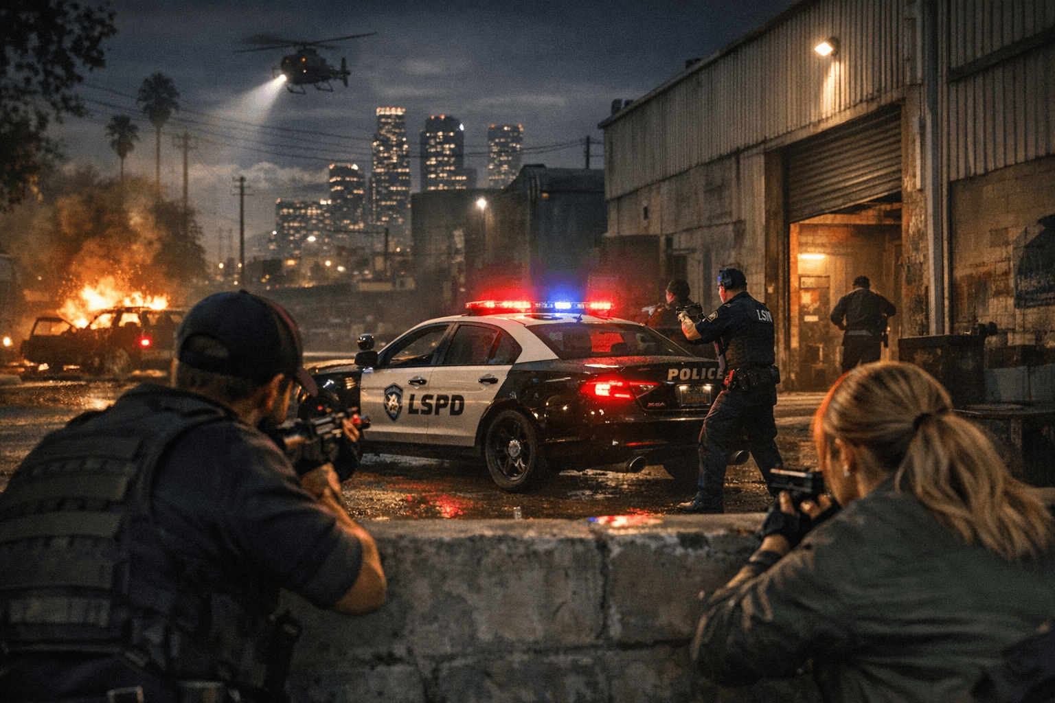 GTA Online Neighborhood Watch Returns With New Missions and LSPD Outfits